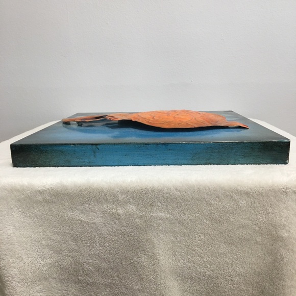 Whimsical Animal Hand Painted Metal Wall Art 3D - Picture 6 of 13